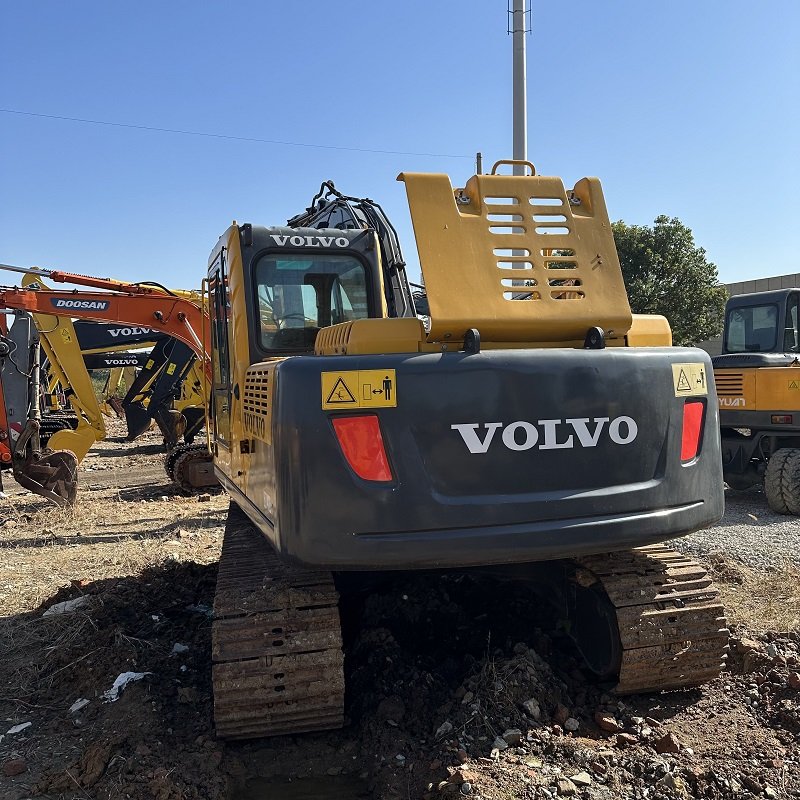Used excavator machine Volvo 140 ,second-hand Volvo excavator high quality and low price