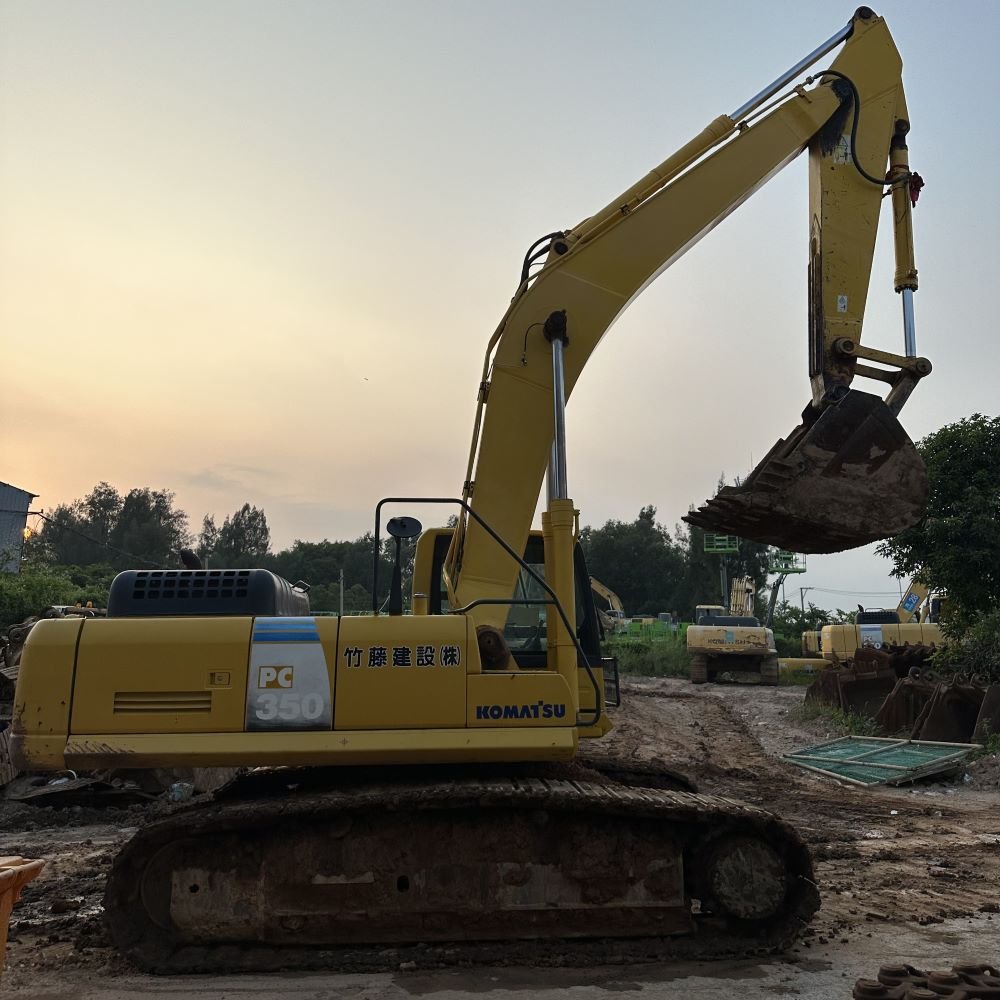 japan diesel excavator hydraulic pump crawler excavators second-hand digger machinery for sale New Arrival