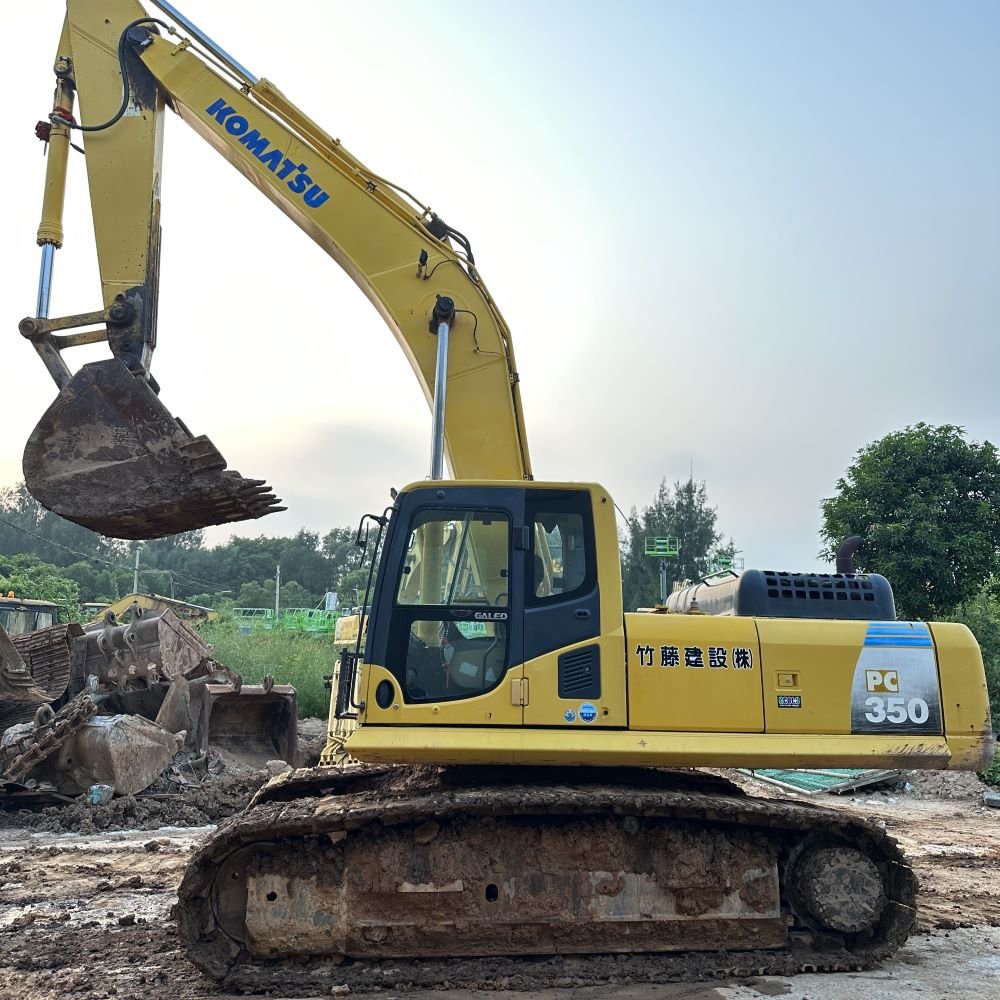 japan diesel excavator hydraulic pump crawler excavators second-hand digger machinery for sale New Arrival