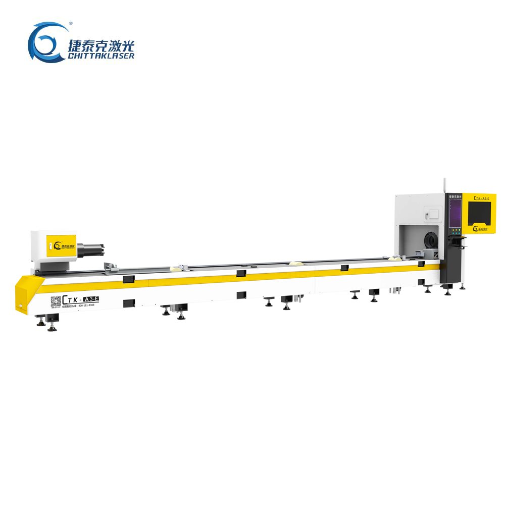 A3-E 3000W Cost-effective Metal Square And Round Tube Fiber Laser Tube Cutting machine