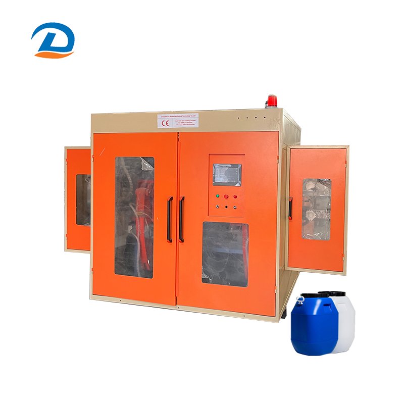 Second-hand desktop blow molding machine 10L 25L blow molding machine is sold cheaply in stock