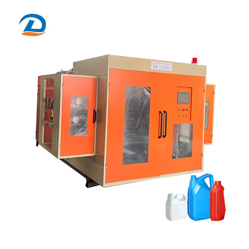 Second-hand desktop blow molding machine 10L 25L blow molding machine is sold cheaply in stock