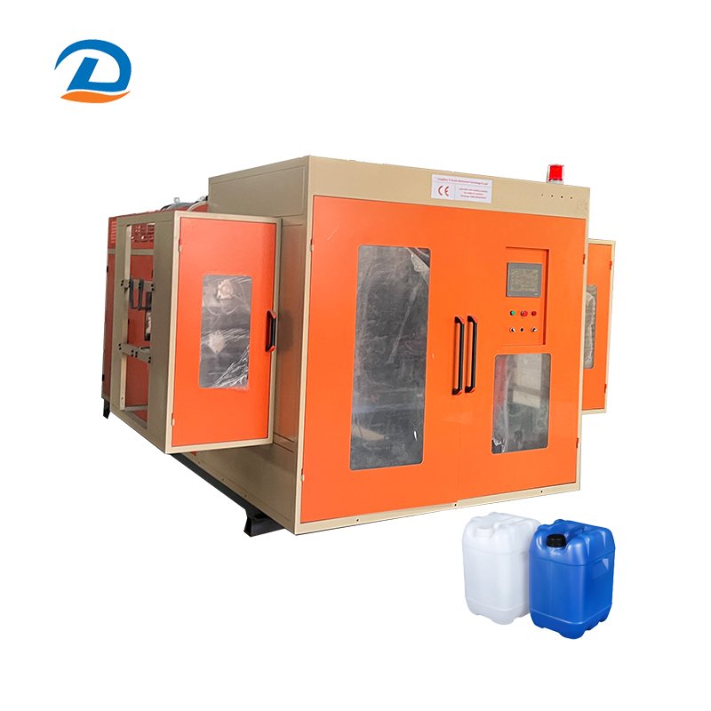 Second-hand desktop blow molding machine 10L 25L blow molding machine is sold cheaply in stock