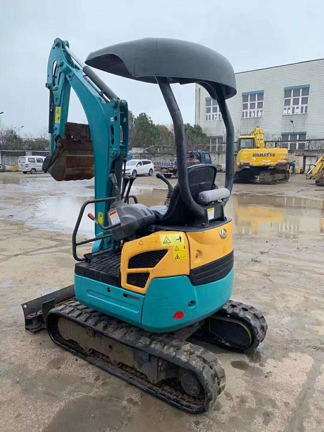 used kubota u17 mini excavator 1.7tons Japanese second hand machine used excavators 1.5ton kubota u17 mini digger for home used