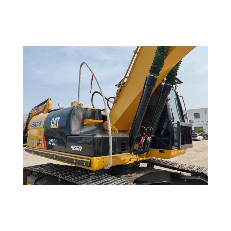 CAT 323 D2L Excavator Used Caterpillar machinery construction equipment Cat 323 d 323d3 323DL medium excavator