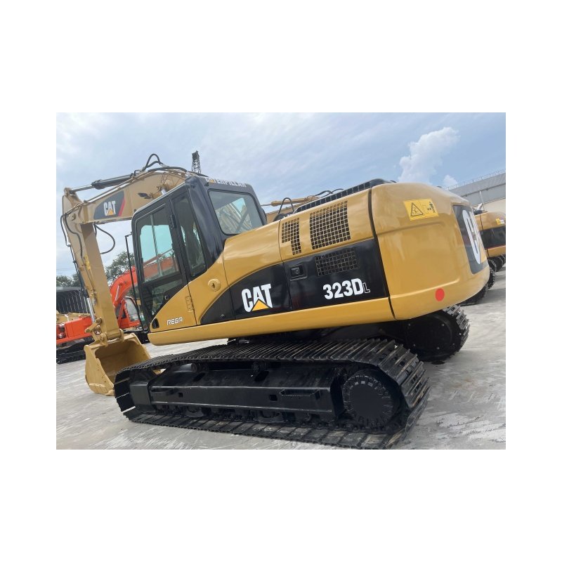 CAT 323 D2L Excavator Used Caterpillar machinery construction equipment Cat 323 d 323d3 323DL medium excavator