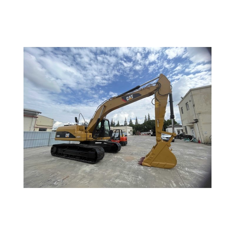 CAT 323 D2L Excavator Used Caterpillar machinery construction equipment Cat 323 d 323d3 323DL medium excavator