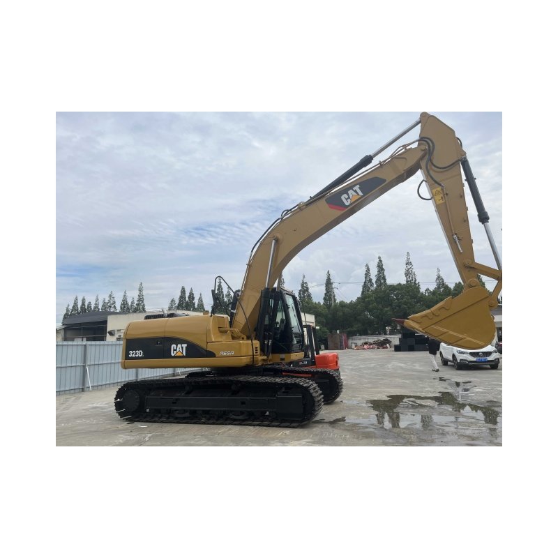 CAT 323 D2L Excavator Used Caterpillar machinery construction equipment Cat 323 d 323d3 323DL medium excavator
