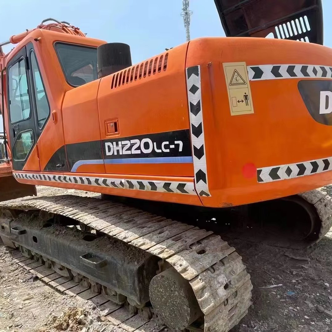Doosan Excavator For Sale good Condition Low Hours 22ton Used Doosan Excavator Machine Price For Sale DH220