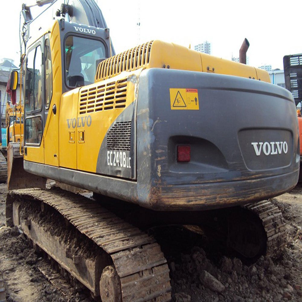 Low Price Second Hand Crawler Excavator Volvo 240C Used Machine