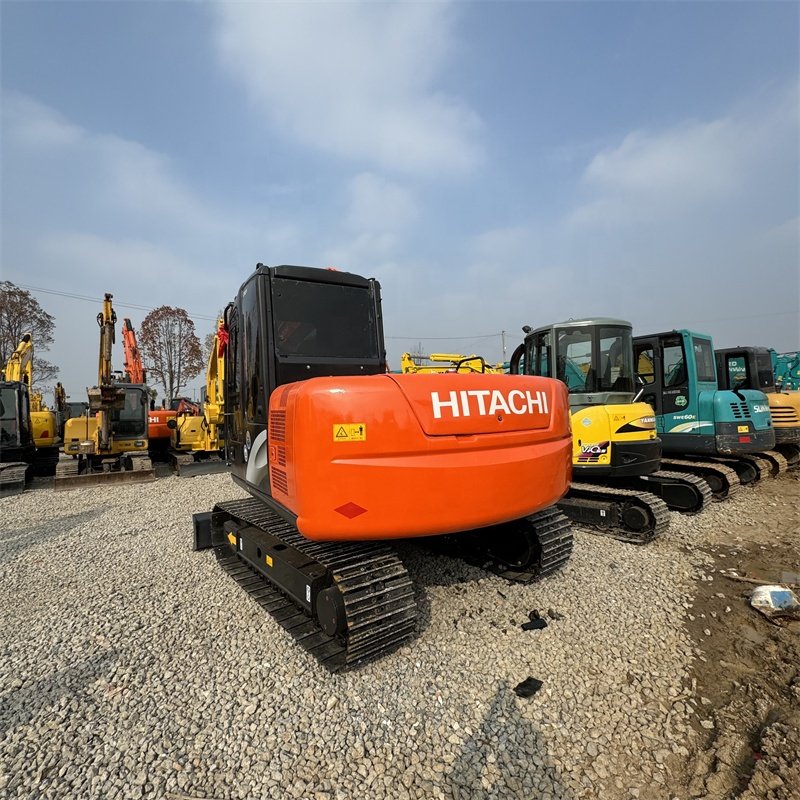 Hot selling used hitachi 70 excavator used excavator hitachi EX70 excavator mini machine for sale