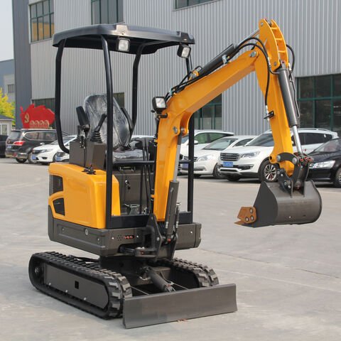Mini Excavator 3.5 Ton Small Kubota Engine excavator 1 Ton 2 Ton Digger Machine Farm Mini Excavator Price
