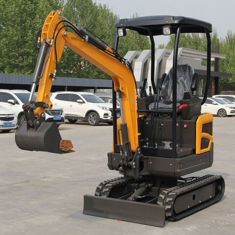 Mini Excavator 3.5 Ton Small Kubota Engine excavator 1 Ton 2 Ton Digger Machine Farm Mini Excavator Price