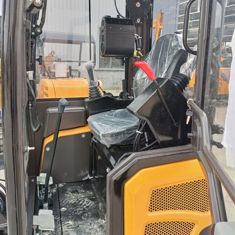 Mini Excavator 3.5 Ton Small Kubota Engine excavator 1 Ton 2 Ton Digger Machine Farm Mini Excavator Price