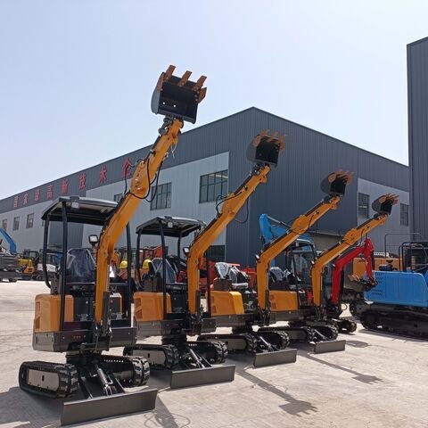 Mini Excavator 3.5 Ton Small Kubota Engine excavator 1 Ton 2 Ton Digger Machine Farm Mini Excavator Price