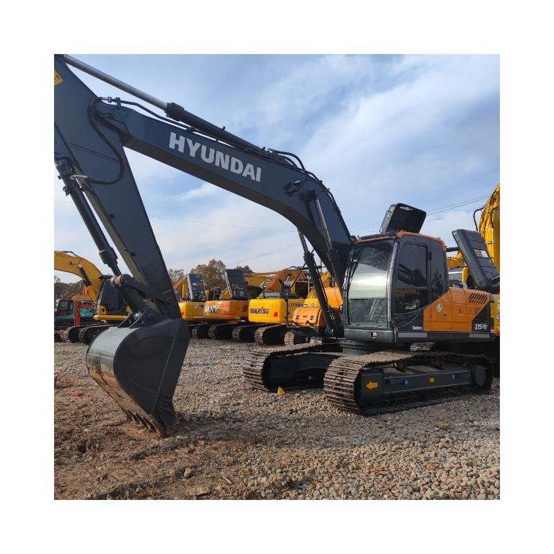 Hot boutique used excavator HYUNDAI 215VS to provide quality assurance car condition first-class