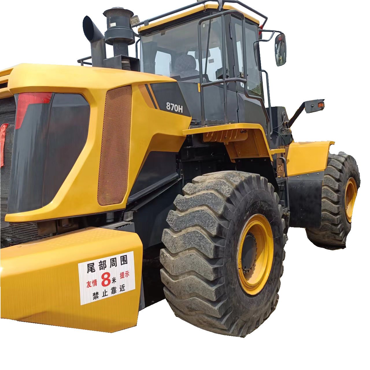 Liugong 856h & 870h Construction Machines High Quality Used Wheel Loaders at an Price