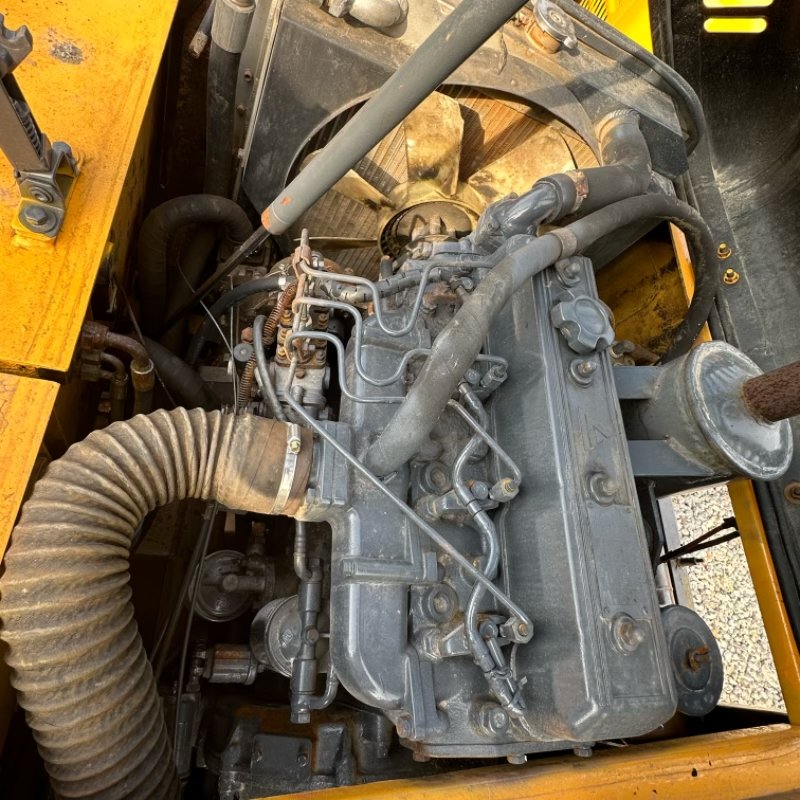 Second-hand 7 tons of hydraulic crawler excavator. China spot inventory trade. Good test quality