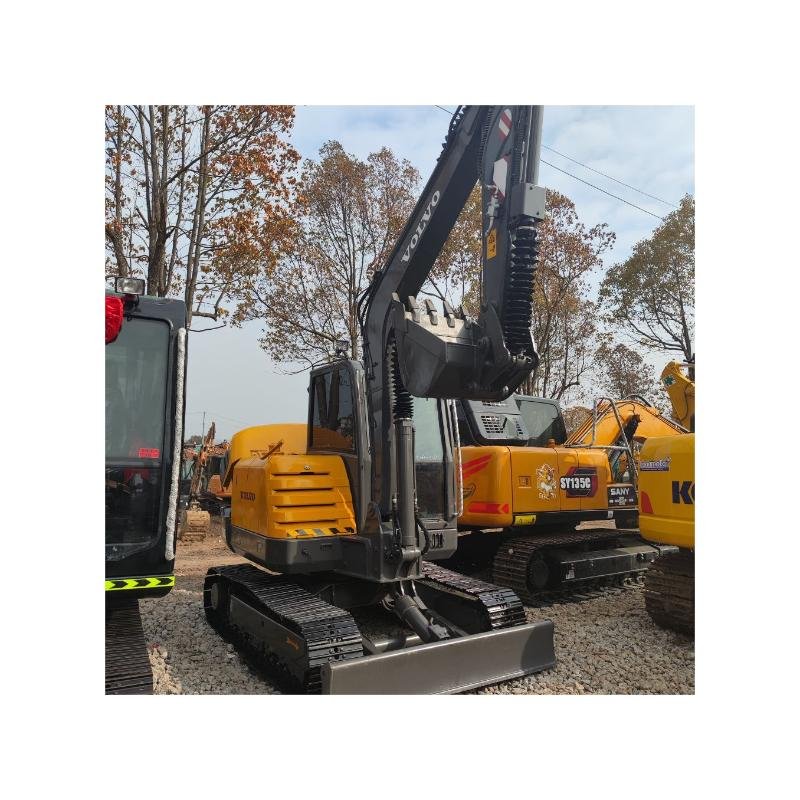 Hot boutique used excavator Used VOLVO60 to provide quality assurance car condition first-class