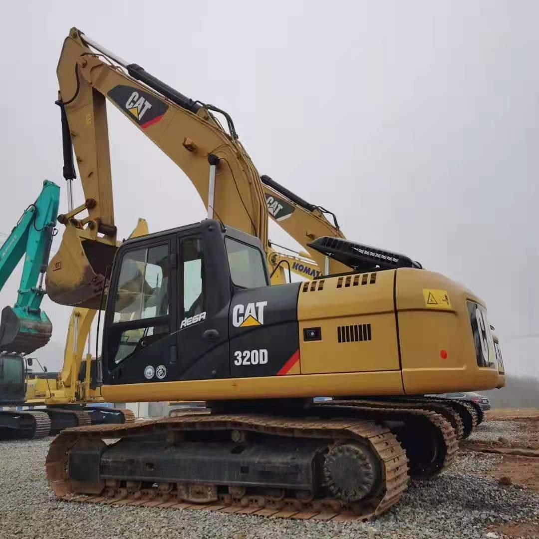 USED construction 320D earth moving excavator machine CAT 320B 320C 330C used excavator