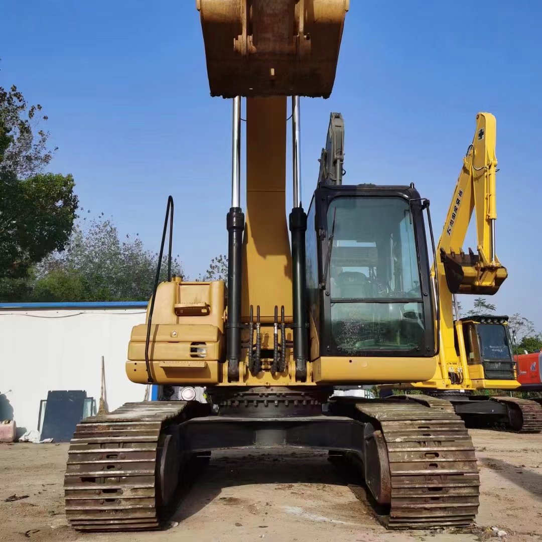 USED construction 320D earth moving excavator machine CAT 320B 320C 330C used excavator