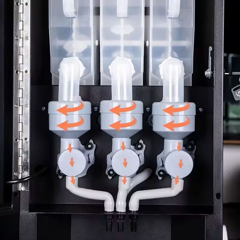 Fully Automatic Outdoor Street Bean to Cup Commercial Hot Coffee Vending Machine New Condition Used in Restaurants Table Top Use