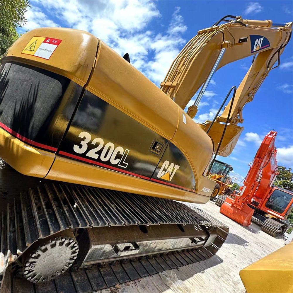 Good condition Used CAT excavator japan 320CL 312 315 313 318 310 Original used excavator cat 320 machine in stock on sale