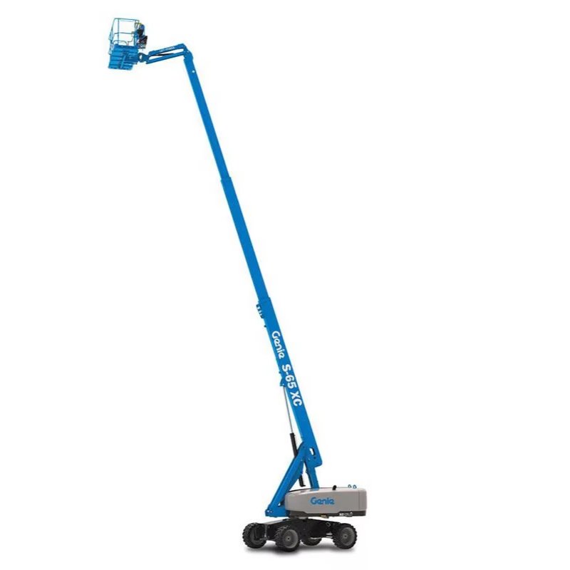 Innovative 2024 Construction Machinery Genie S65 Boom Mobile Maintenance Equipment Used Telescopic Boom Lifts of Genie