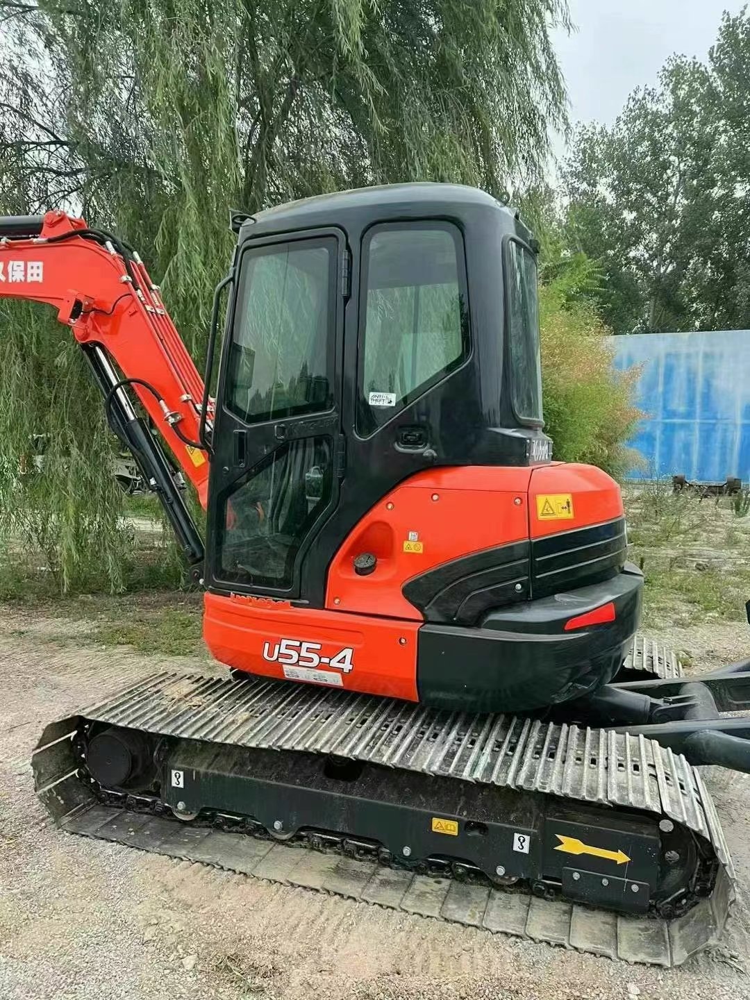Hot Selling 9 ton Operating Weight Second Hand Used Kubota KX155 Crawler Excavator Construction Machinery
