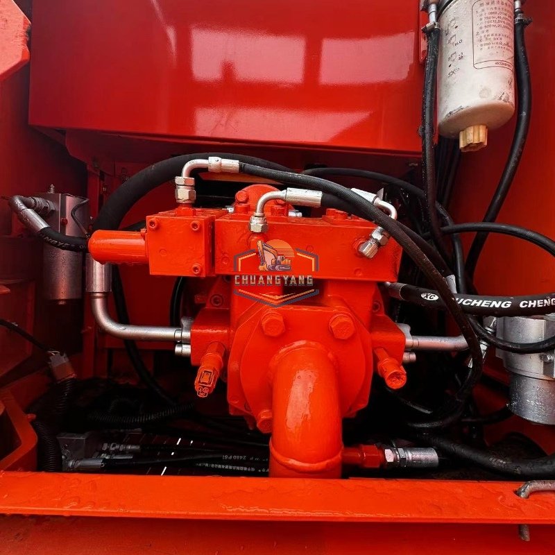 Original Imported Doosan DH150 15 Ton Crawler Excavator Tractor Low Hours Good Brand Engine PLC Core Excavators Machine Sale