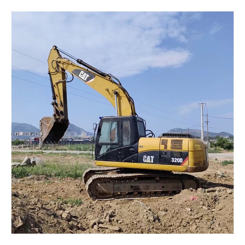 construction machinery excavator CA T 325bl used excavator earth-moving machinery