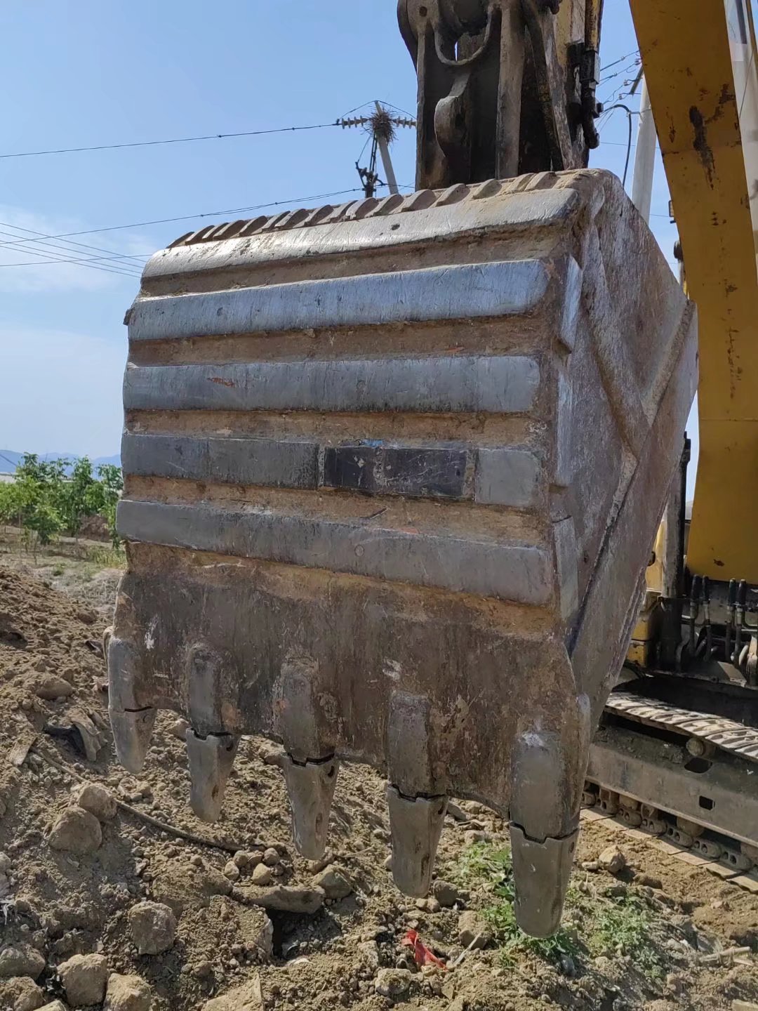 construction machinery excavator CA T 325bl used excavator earth-moving machinery