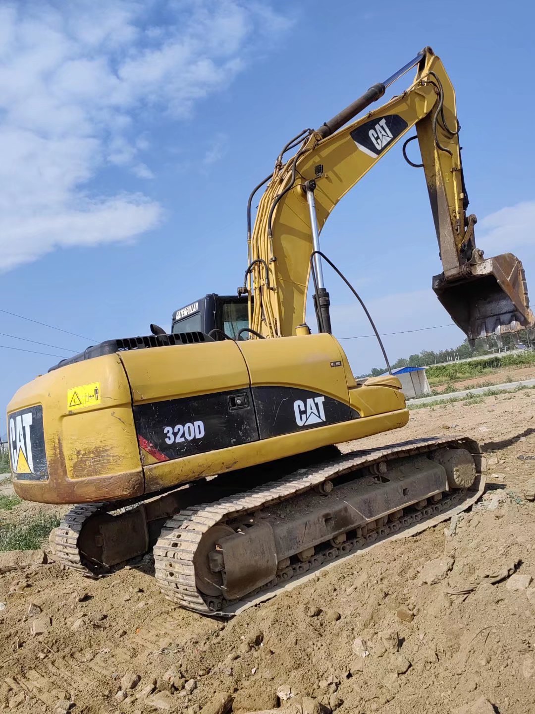 construction machinery excavator CA T 325bl used excavator earth-moving machinery