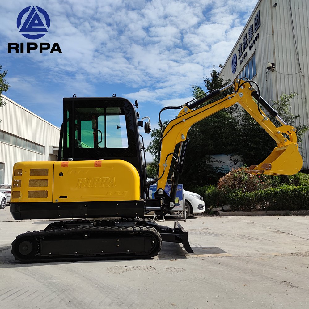 Cheap Mini Excavators 3 Ton EPA Engine Micro Excavators Farm Used Small Digger Crawler Diesel Excavator Machine