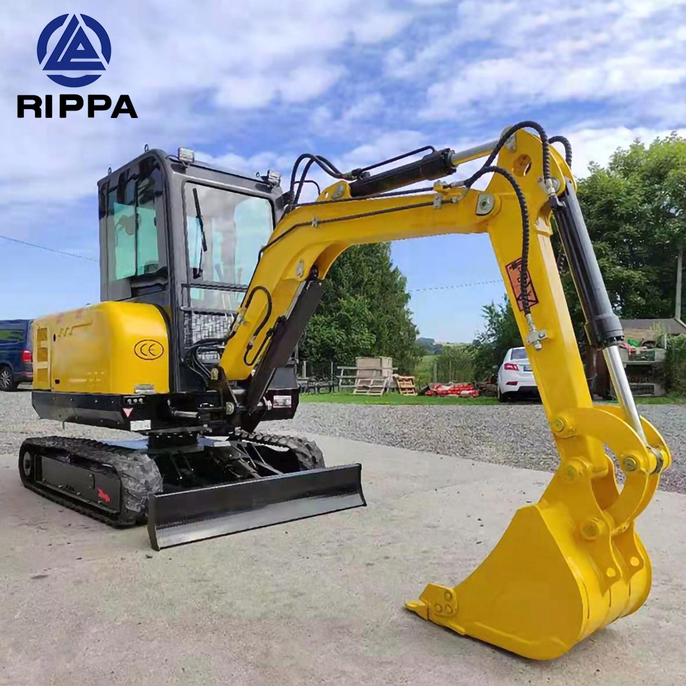 Cheap Mini Excavators 3 Ton EPA Engine Micro Excavators Farm Used Small Digger Crawler Diesel Excavator Machine