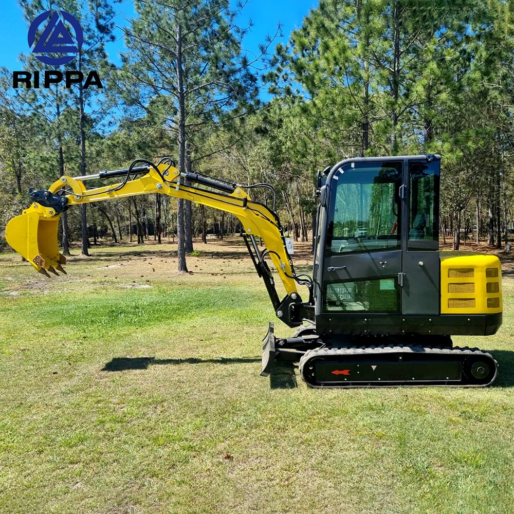 Cheap Mini Excavators 3 Ton EPA Engine Micro Excavators Farm Used Small Digger Crawler Diesel Excavator Machine
