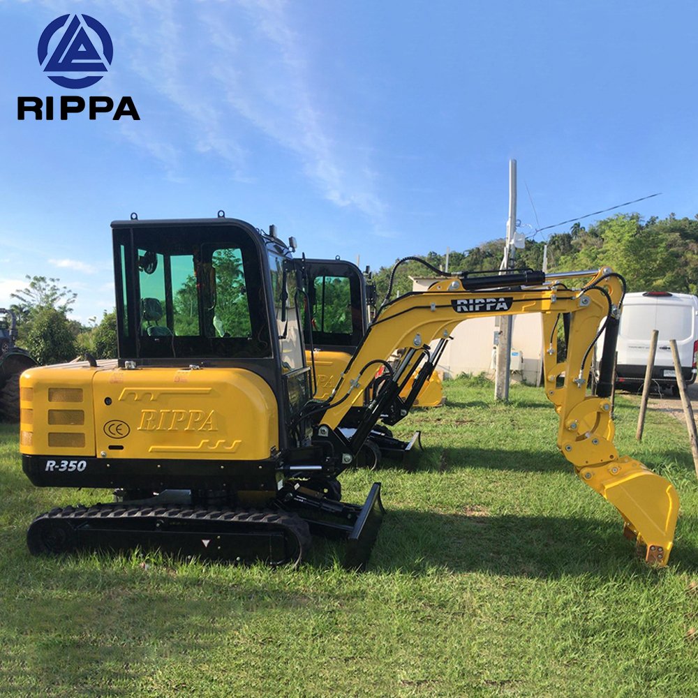 Cheap Mini Excavators 3 Ton EPA Engine Micro Excavators Farm Used Small Digger Crawler Diesel Excavator Machine