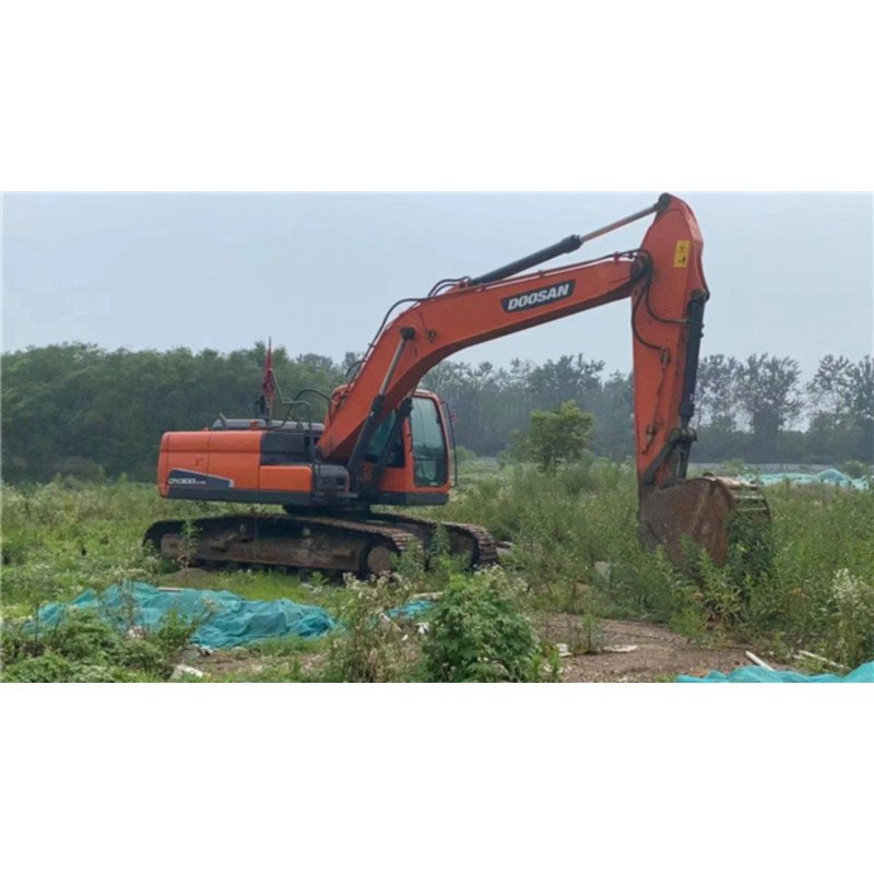 Hydraulic Crawler Excavator DOOSAN DX150 200 215 DX225 DX300 Original Excavator Accessories for Sale High Quality Used Excavator