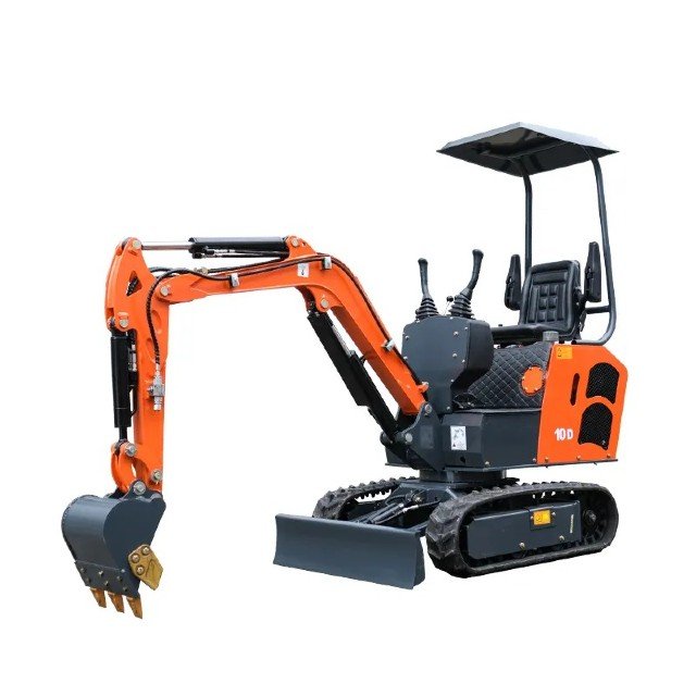 Mini excavator 3.5 ton 1 ton 2 ton digger excavator mini pelle 3.5 ton bucket crawler excavator machine