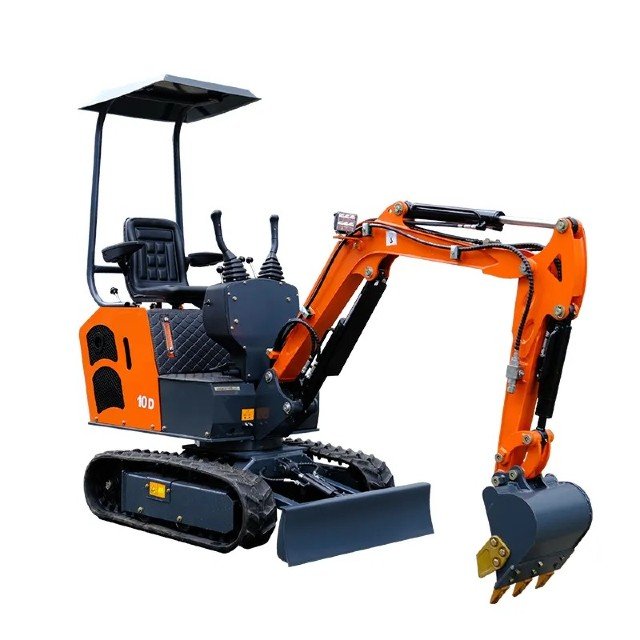 Mini excavator 3.5 ton 1 ton 2 ton digger excavator mini pelle 3.5 ton bucket crawler excavator machine