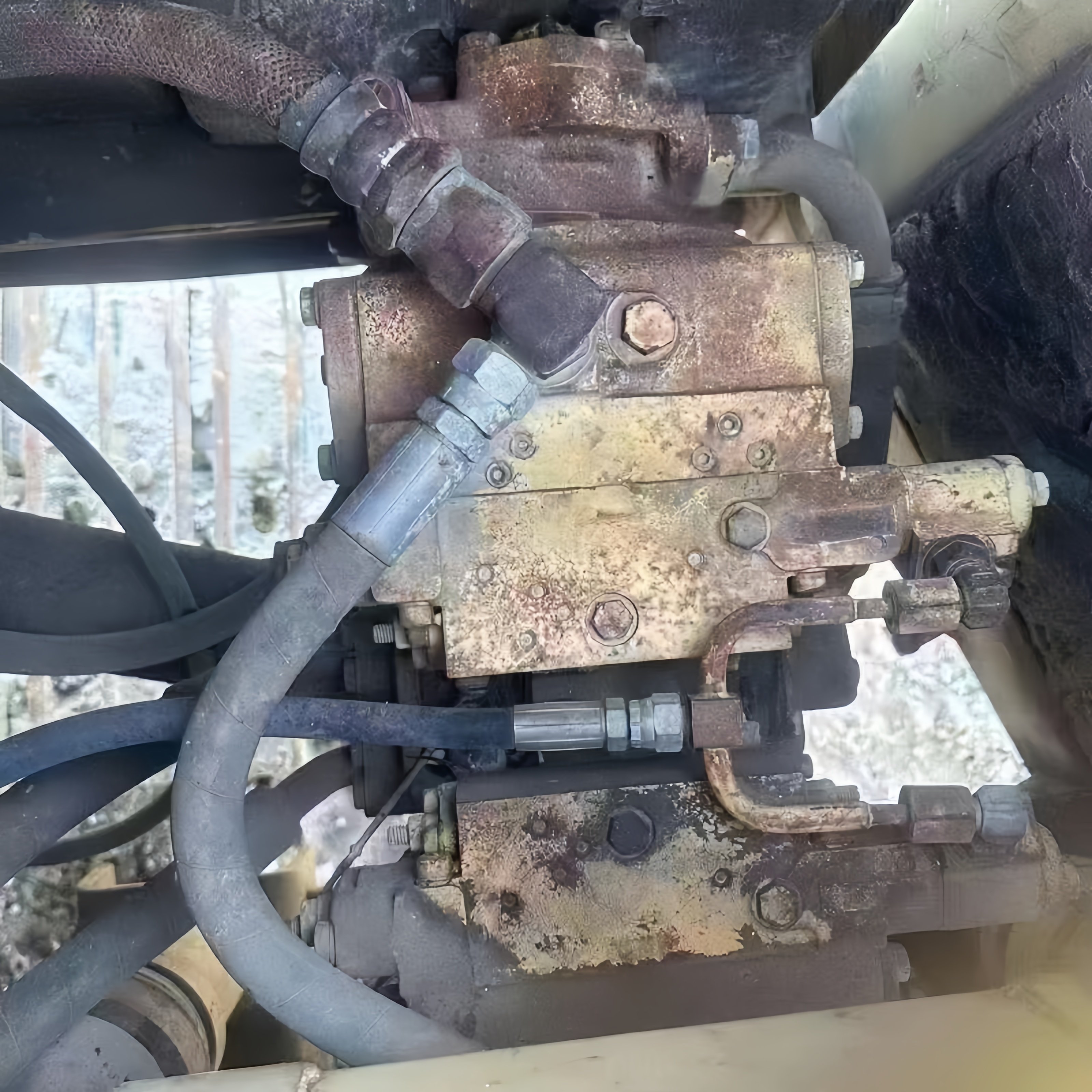 Cheap prices Used excavators used Komatsu PC60-6 crawler excavator