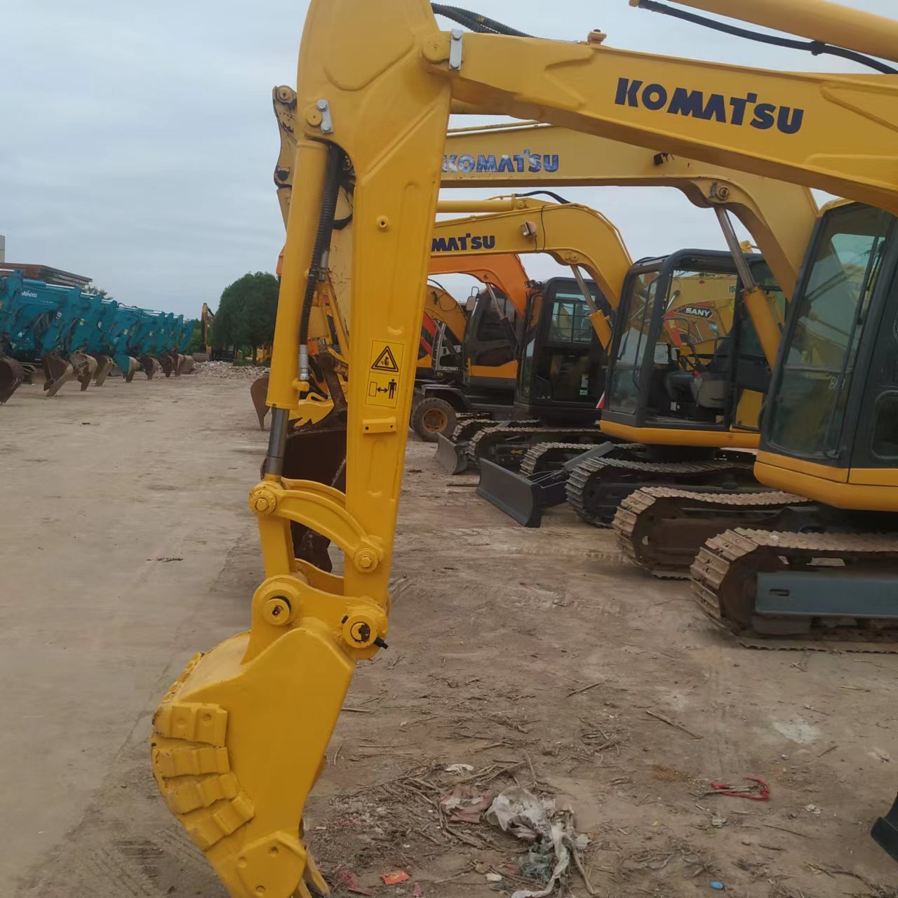 3.5 Ton Hydraulic Excavator Original Komatsu PC35MR-3 Used Mini Track Crawler Used Excavator Digger for Promotion