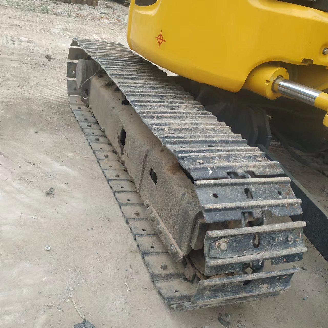 3.5 Ton Hydraulic Excavator Original Komatsu PC35MR-3 Used Mini Track Crawler Used Excavator Digger for Promotion