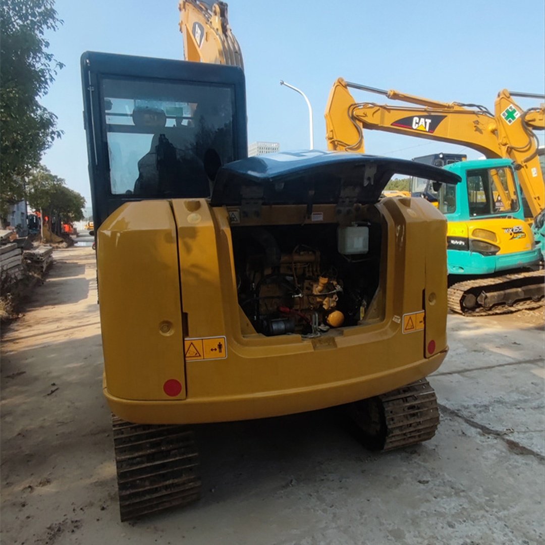 CAT 305.5E2 5.5Ton Used Mini Excavator Construction Equipment Ready to Work for hot sale