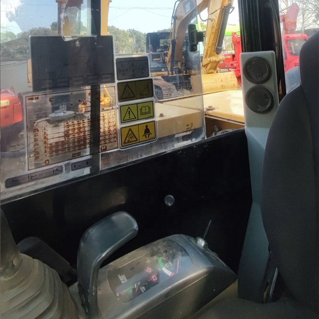 CAT 305.5E2 5.5Ton Used Mini Excavator Construction Equipment Ready to Work for hot sale