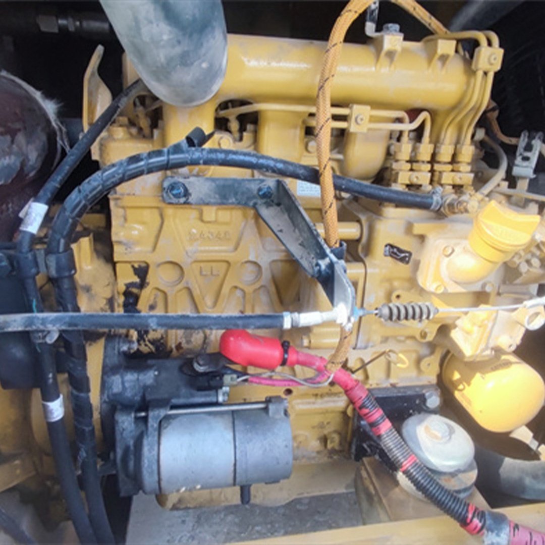 CAT 305.5E2 5.5Ton Used Mini Excavator Construction Equipment Ready to Work for hot sale