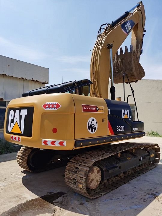 Pre-owned used excavator CAT 320D Crawler Excavator with Low Price for Digging Holes