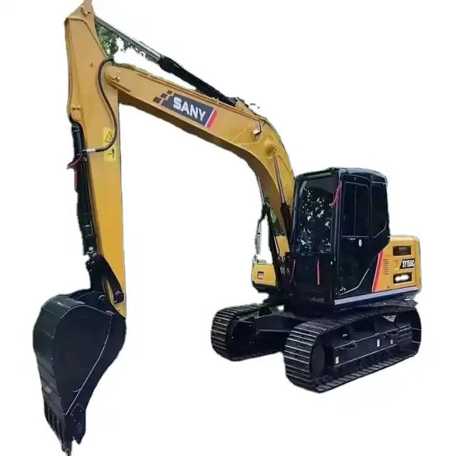Hot selling sany155 excavator, Earth-moving Machinery used Sany155 excavator suitable for crushing second-hand excavators