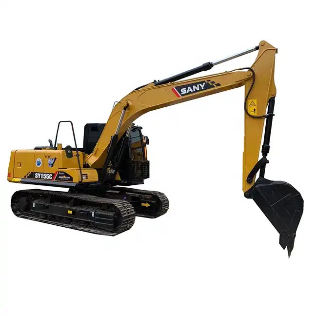 Hot selling sany155 excavator, Earth-moving Machinery used Sany155 excavator suitable for crushing second-hand excavators