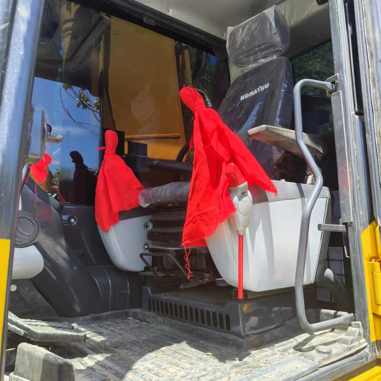 High Quality Construction Machinery KOMATSU pc200-8 with EPA Used Caterpillar 20T Crawler Excavator
